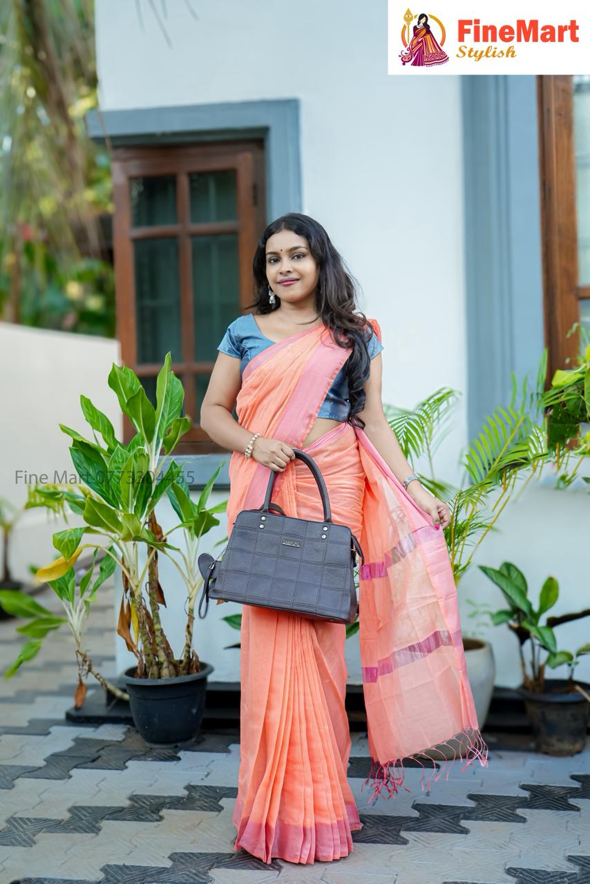 Silk cotton saree 202.19