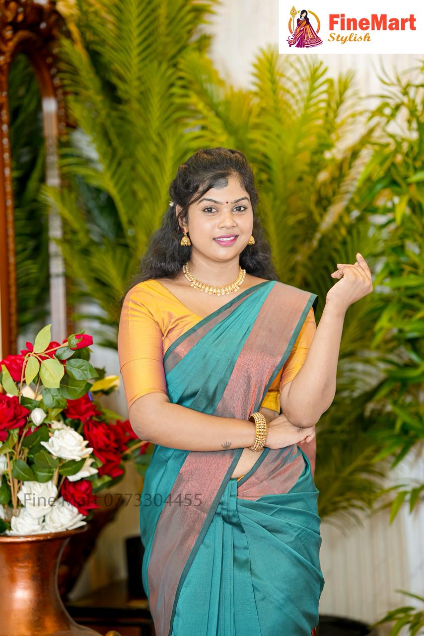 SILK COTTON SAREE PG