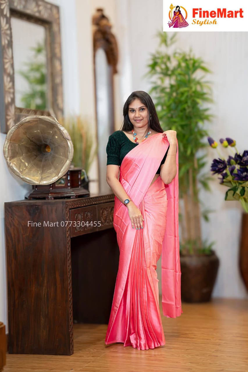 SATIN SAREE  05
