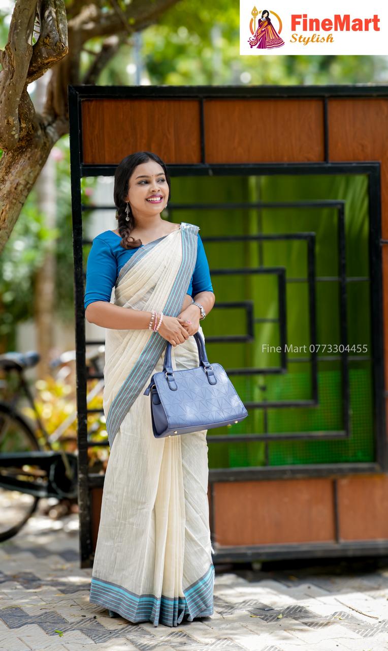 Silk cotton saree 202.12