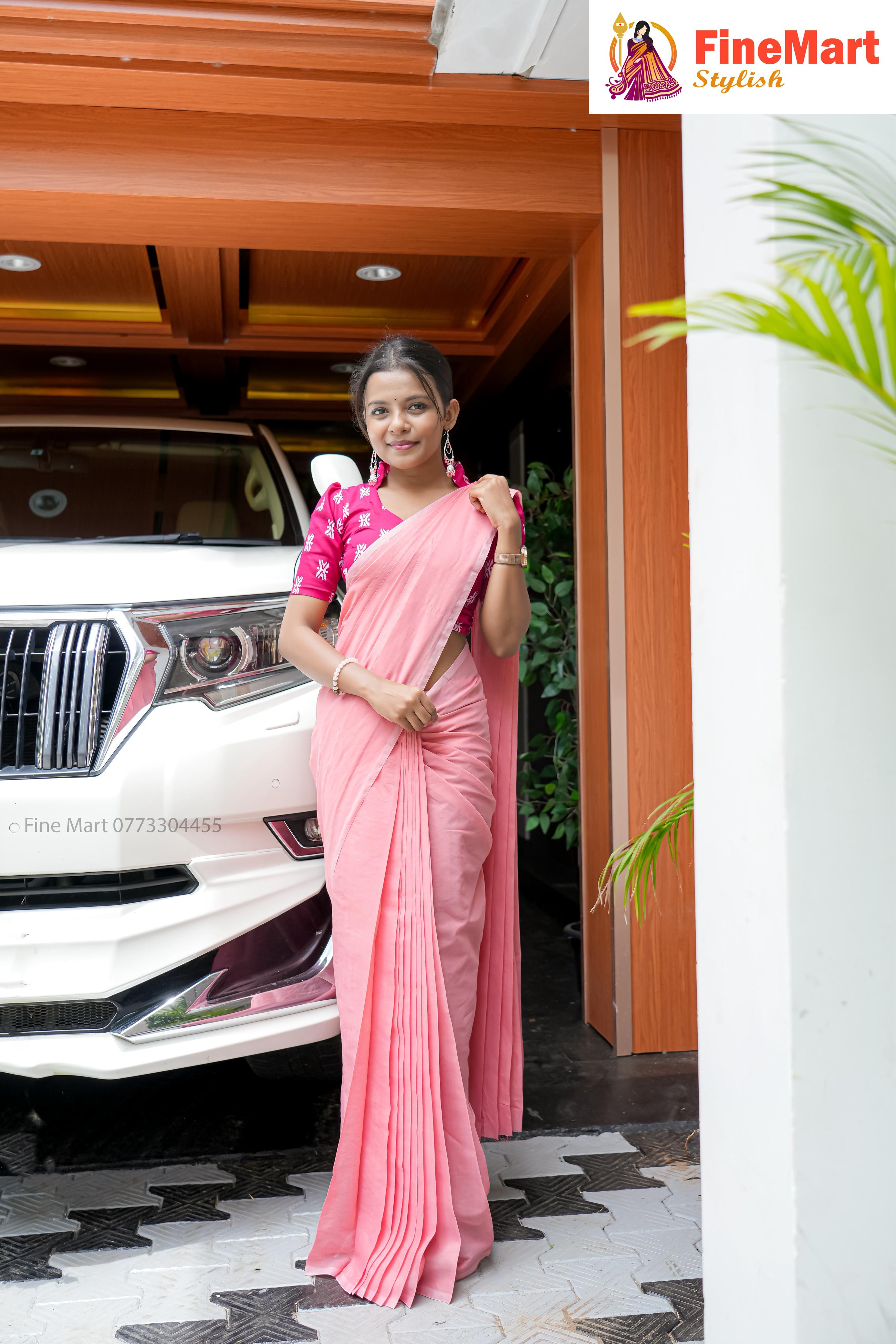 SOFT COTTON SAREE 16