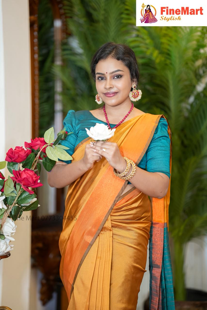 SILK COTTON SAREE MY